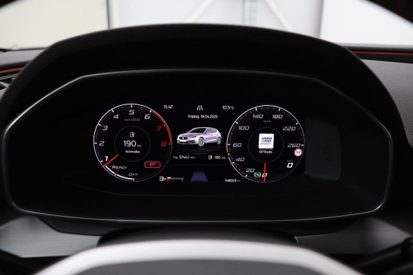 Seat Leon 1.5 eTSI FR Intense | Adaptive cruise | Carplay | Sportstoelen | Full LED | Navigatie | Climate control | Parkeerhulp | Dodehoek detectie