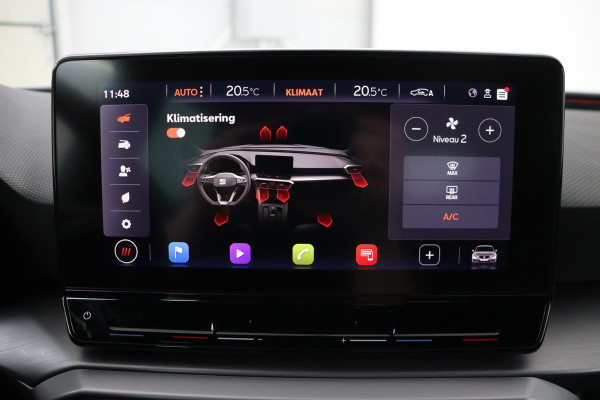 Seat Leon 1.5 eTSI FR Intense | Adaptive cruise | Carplay | Sportstoelen | Full LED | Navigatie | Climate control | Parkeerhulp | Dodehoek detectie