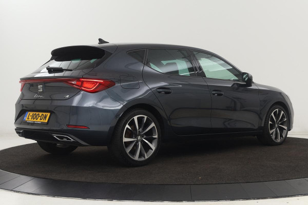 Seat Leon 1.5 eTSI FR Intense | Adaptive cruise | Carplay | Sportstoelen | Full LED | Navigatie | Climate control | Parkeerhulp | Dodehoek detectie