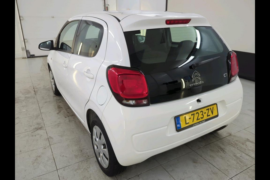 Citroën C1 1.0 VTi Feel Airco Carplay Navi Achteruitrijcamera Techno Pack
