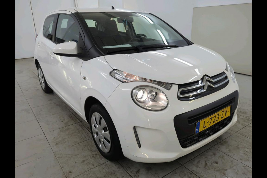 Citroën C1 1.0 VTi Feel Airco Carplay Navi Achteruitrijcamera Techno Pack