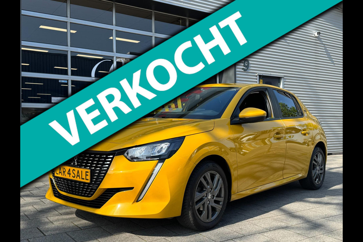 Peugeot 208 1.2 PureTech STYLE Edition - Apple CarPlay Navigatie I LED I PDC I Airco I Sport velgen I Dealer onderhouden