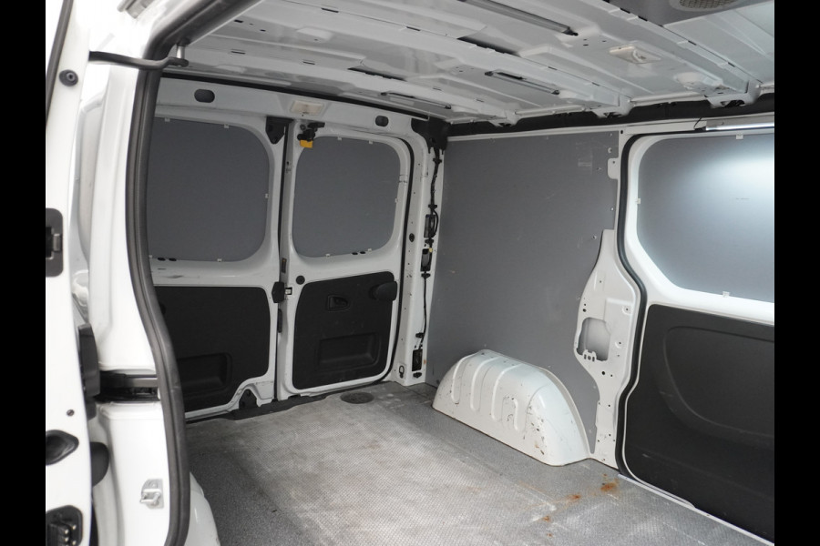 Renault Trafic 2.0DCI 120PK T29 L1H1 Comfort 3-Persoons Trekhaak 2X Schuifdeur Airco CruiseControl Bluetooth Wandbetimmering Vloerbekleding 1e Eigenaar EURO 6 CI