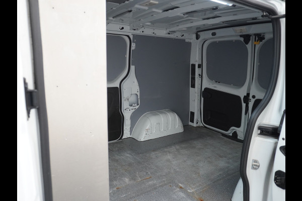 Renault Trafic 2.0DCI 120PK T29 L1H1 Comfort 3-Persoons Trekhaak 2X Schuifdeur Airco CruiseControl Bluetooth Wandbetimmering Vloerbekleding 1e Eigenaar EURO 6 CI