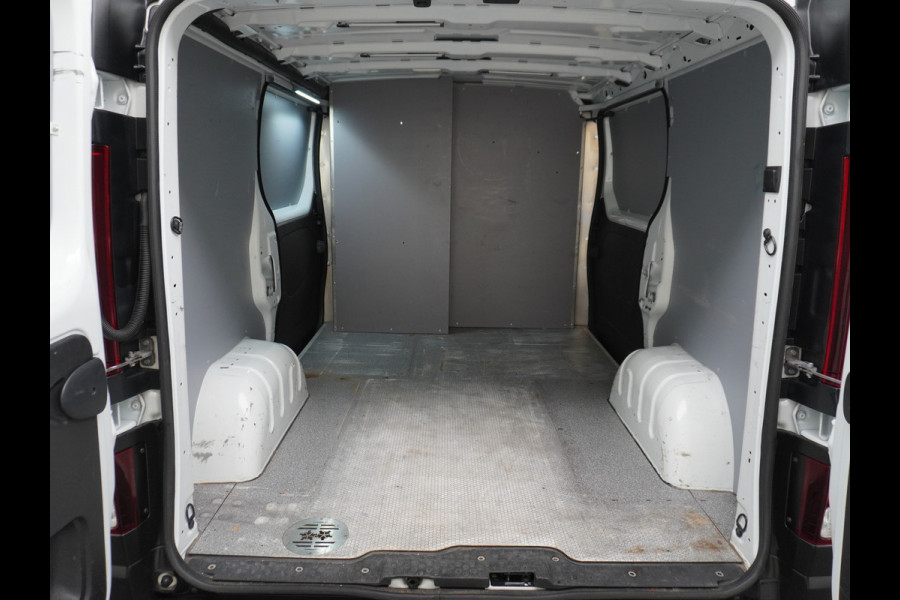 Renault Trafic 2.0DCI 120PK T29 L1H1 Comfort 3-Persoons Trekhaak 2X Schuifdeur Airco CruiseControl Bluetooth Wandbetimmering Vloerbekleding 1e Eigenaar EURO 6 CI