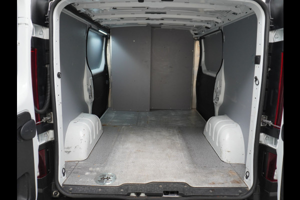 Renault Trafic 2.0DCI 120PK T29 L1H1 Comfort 3-Persoons Trekhaak 2X Schuifdeur Airco CruiseControl Bluetooth Wandbetimmering Vloerbekleding 1e Eigenaar EURO 6 CI