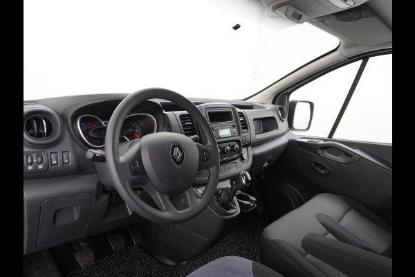 Renault Trafic 2.0DCI 120PK T29 L1H1 Comfort 3-Persoons Trekhaak 2X Schuifdeur Airco CruiseControl Bluetooth Wandbetimmering Vloerbekleding 1e Eigenaar EURO 6 CI