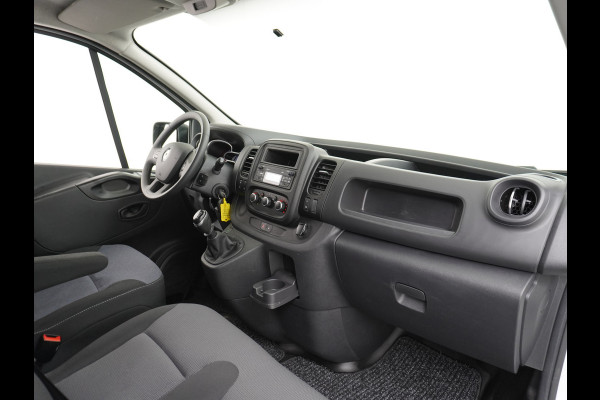 Renault Trafic 2.0DCI 120PK T29 L1H1 Comfort 3-Persoons Trekhaak 2X Schuifdeur Airco CruiseControl Bluetooth Wandbetimmering Vloerbekleding 1e Eigenaar EURO 6 CI