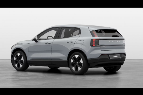Volvo EX30 272PK Ext. Range Core / Nu van €45.045 Voor €38.045! / Adaptieve Cruise Control/ Dodehoek Detectie / Parkeersensoren/ Achteruitrijcamera/ Warmtepomp/ Google Services/