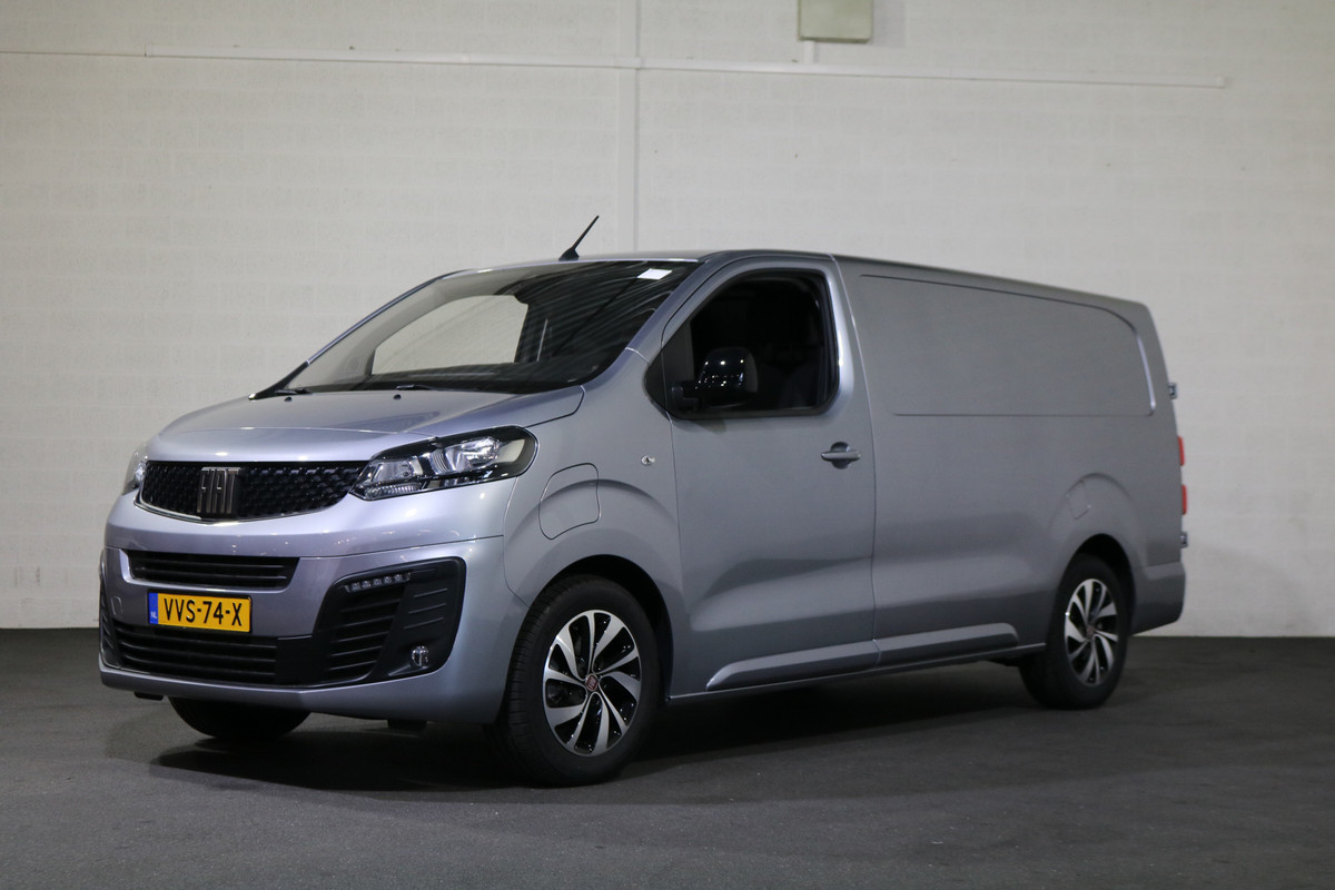 Fiat E-Scudo L3 H1 75 kWh Airco Navigatie Camera Velgen Fiat E-Scudo L3 H1 75 kWh Airco Navigatie Camera Velgen