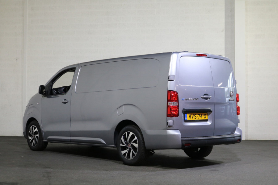 Fiat E-Scudo L3 H1 75 kWh Airco Navigatie Camera Velgen