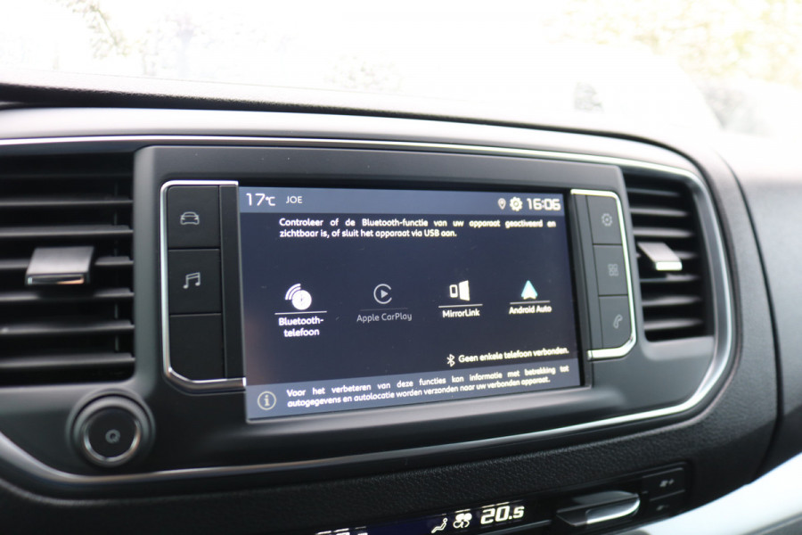 Fiat E-Scudo L3 H1 75 kWh Airco Navigatie Camera Velgen