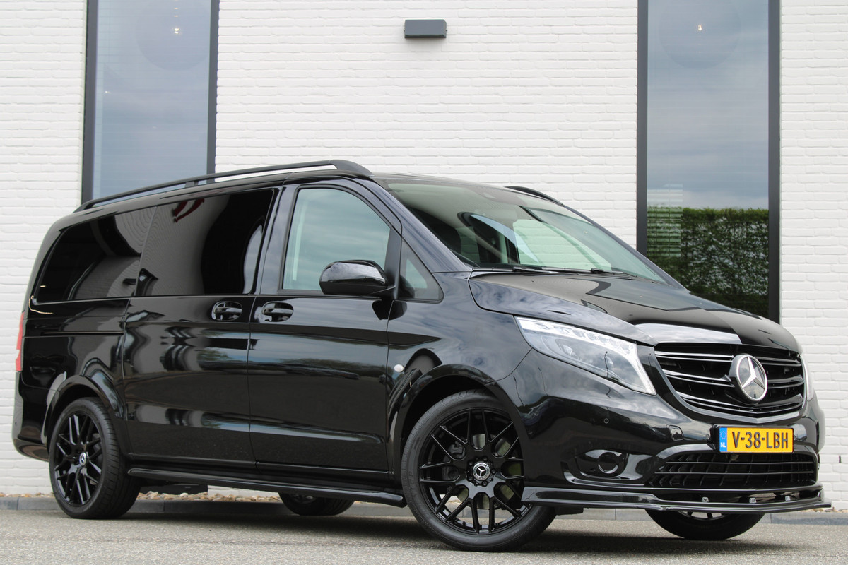 Mercedes-Benz Vito 116 CDI / BPM VRIJ / Aut / DC / Led-Xenon / Leer / Camera / Apple Carplay / Vol Opties / NIEUWSTAAT Mercedes-Benz Vito 116 CDI / BPM VRIJ / Aut / DC / Led-Xenon / Leer / Camera / Apple Carplay / Vol Opties / NIEUWSTAAT