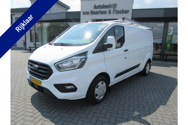 Ford Transit Custom 300 2.0 TDCI 130PK L2H1, Airco, Cruise Control, PDC V+A