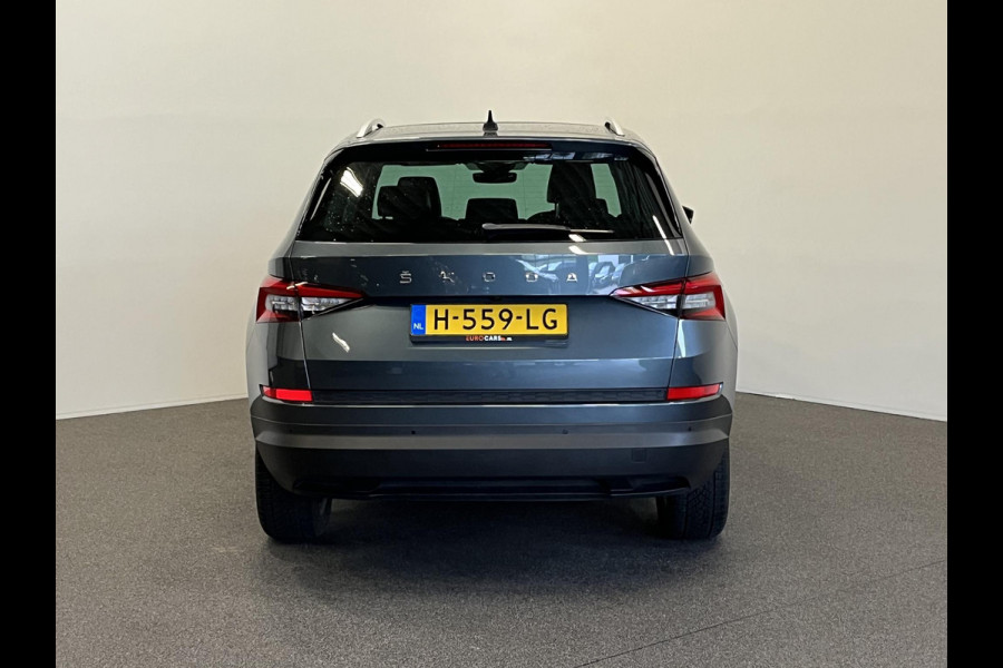 Škoda Kodiaq 1.5 TSI Business Edition 7p. Panoramadak Trekhaak Navigatie Carplay Adaptive Cruise Control Camera Parkeersensoren Blind Spot Assist Virtual Cockpit Stoelverwarming Climate Control