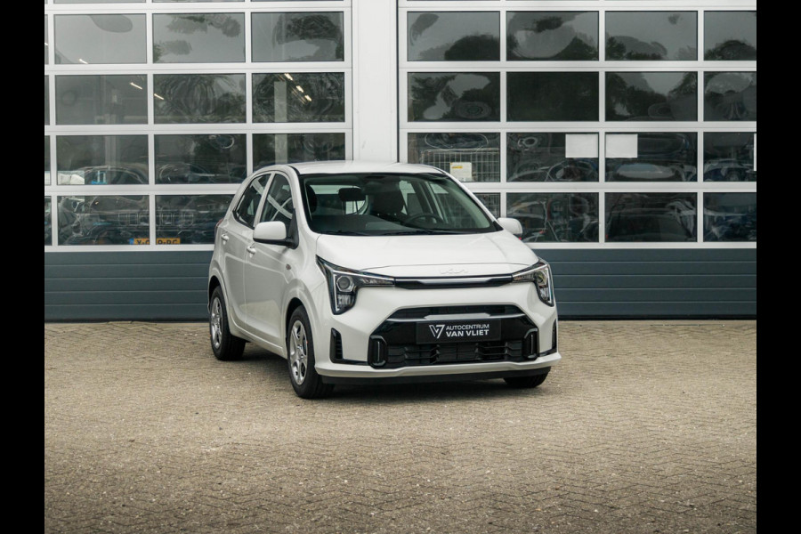 Kia Picanto 1.0 DPI DynamicLine l Direct leverbaar | MY25 | Navi | Airco | Cruise | Camera | Apple Carplay | Private Lease € 299,-