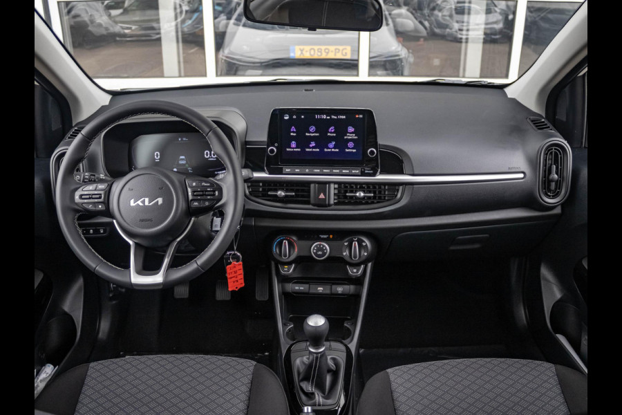Kia Picanto 1.0 DPI DynamicLine l Direct leverbaar | MY25 | Navi | Airco | Cruise | Camera | Apple Carplay | Private Lease € 299,-