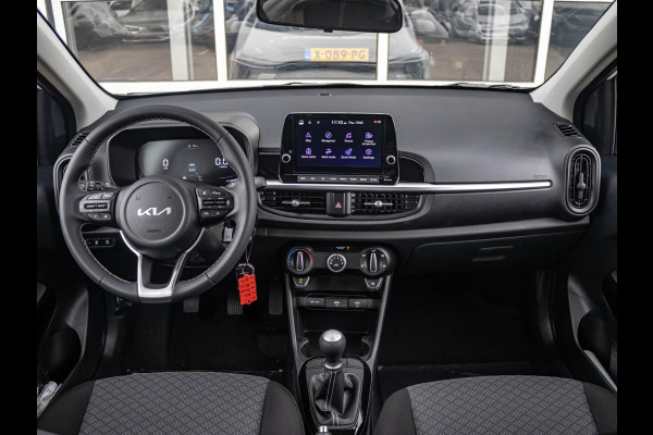 Kia Picanto 1.0 DPI DynamicLine l Direct leverbaar | MY25 | Navi | Airco | Cruise | Camera | Apple Carplay | Private Lease € 299,-