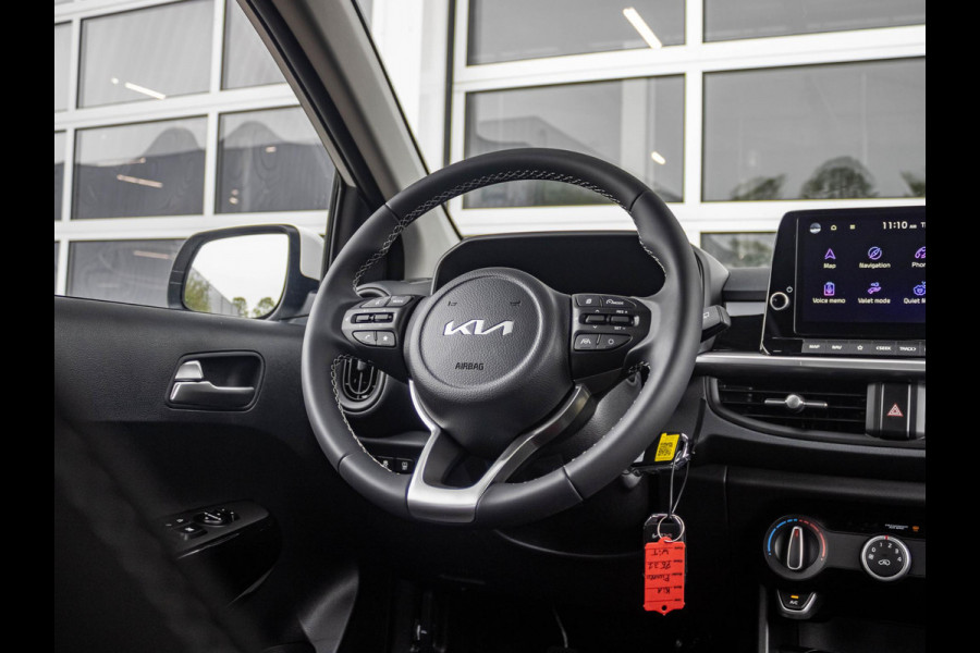 Kia Picanto 1.0 DPI DynamicLine l Direct leverbaar | MY25 | Navi | Airco | Cruise | Camera | Apple Carplay | Private Lease € 299,-