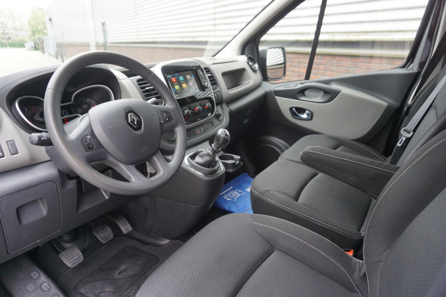 Renault Trafic 1.6 dCi 120PK T27 L1H1 Luxe/Metallic/3 Zits/ Trekhaak/Nette Bus.