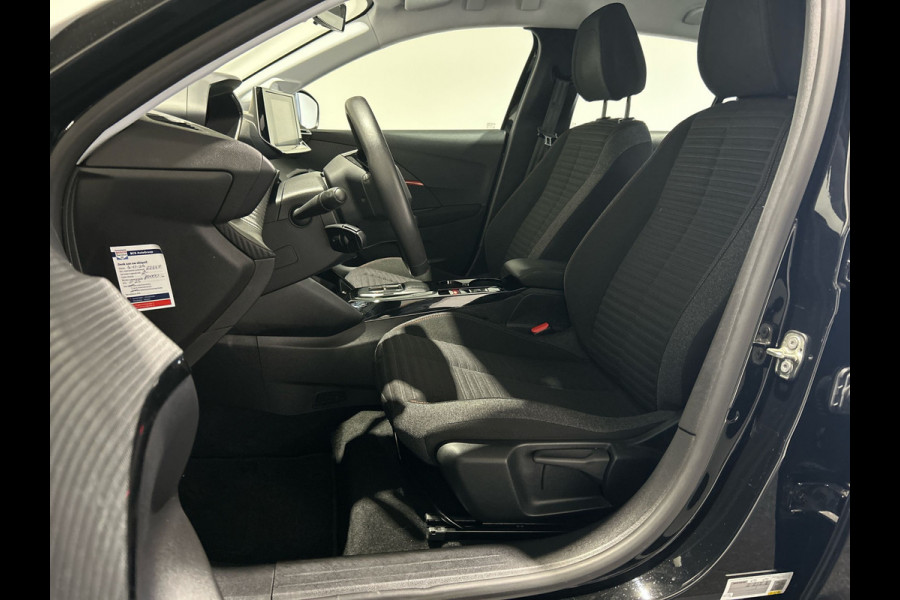 Peugeot e-208 EV Active Pack 50 kWh Cruise control | LED | Rijbaansensoren | SoH (batterijcheck) 100% score!