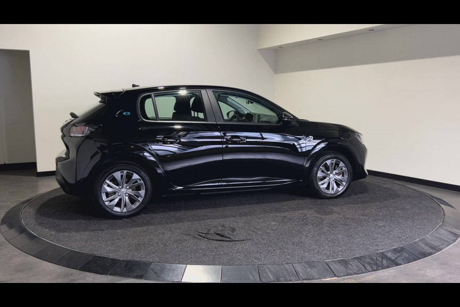 Peugeot e-208 EV Active Pack 50 kWh Cruise control | LED | Rijbaansensoren | SoH (batterijcheck) 100% score!