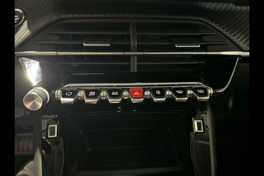 Peugeot e-208 EV Active Pack 50 kWh Cruise control | LED | Rijbaansensoren | SoH (batterijcheck) 100% score!