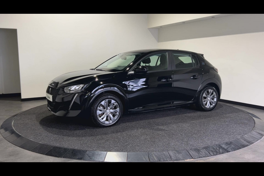 Peugeot e-208 EV Active Pack 50 kWh Cruise control | LED | Rijbaansensoren | SoH (batterijcheck) 100% score!