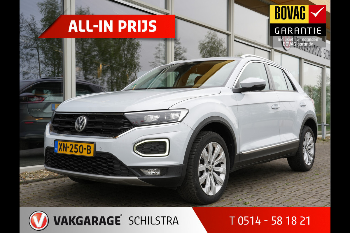 Volkswagen T-Roc 1.5 TSI Sport | Navigatie | Virtual | DAB | Climate Control | Led