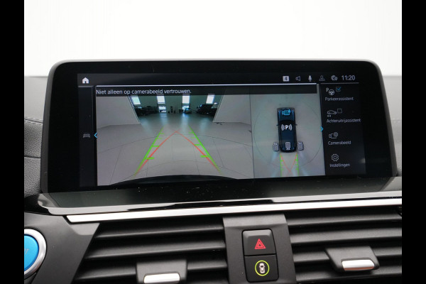 BMW iX3 High Executive 80 kWh 285pk Panorama Navigatie Trekhaak Stoelverwarming 115
