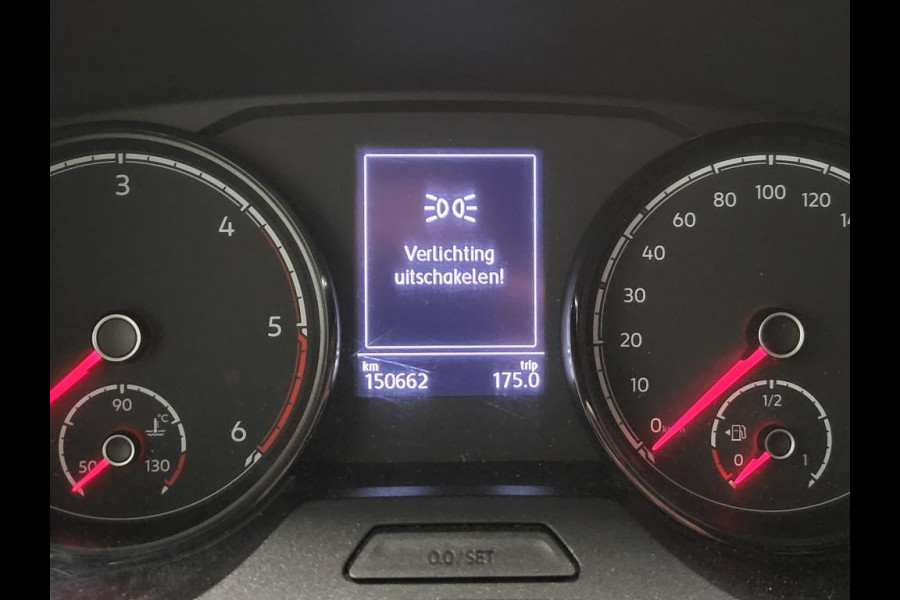 Volkswagen Transporter 2.0TDI 150pk L2/H1 Automaat Euro 6!