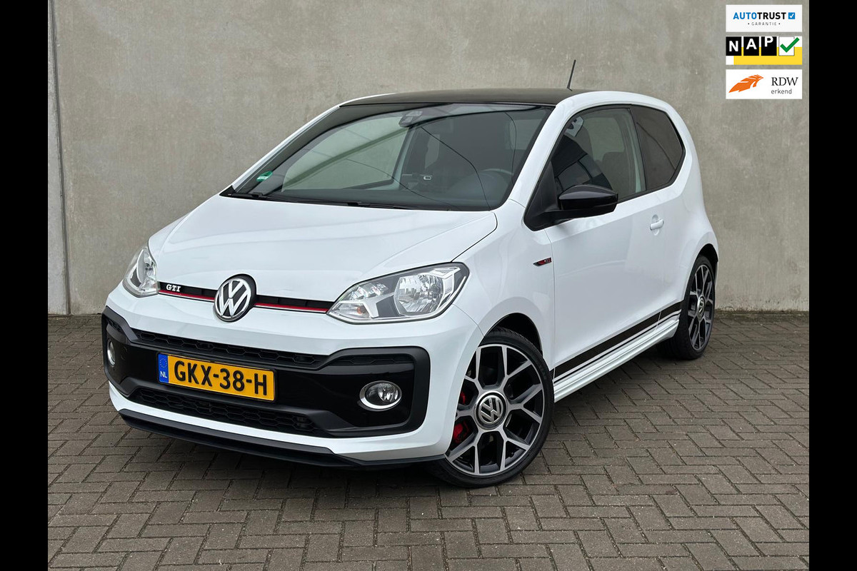 Volkswagen up! 1.0 TSI GTI Clima Cruise 17'' Stoelverwarming Volkswagen up! 1.0 TSI GTI Clima Cruise 17'' Stoelverwarming