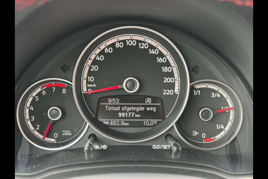 Volkswagen up! 1.0 TSI GTI Clima Cruise 17'' Stoelverwarming