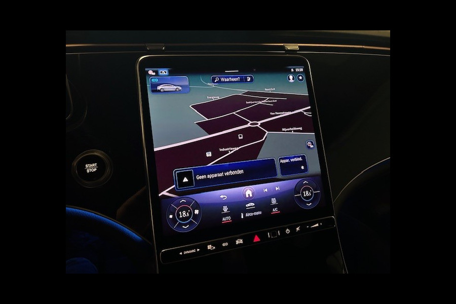 Mercedes-Benz EQE 300 Advanced 89 Kwh-MEMORY-CAMERA-WARMTEPOMP-5 JAAR GARANTIE-COMPLEET