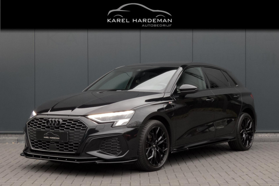 Audi A3 Sportback 40 TFSI e Advanced edition | S-LINE | RS SPORTSTOELEN | S3 DIFFUSER | ADAPTIVE CRUISE CONTROL