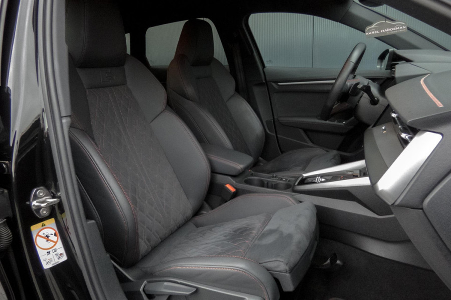 Audi A3 Sportback 40 TFSI e Advanced edition | S-LINE | RS SPORTSTOELEN | S3 DIFFUSER | ADAPTIVE CRUISE CONTROL