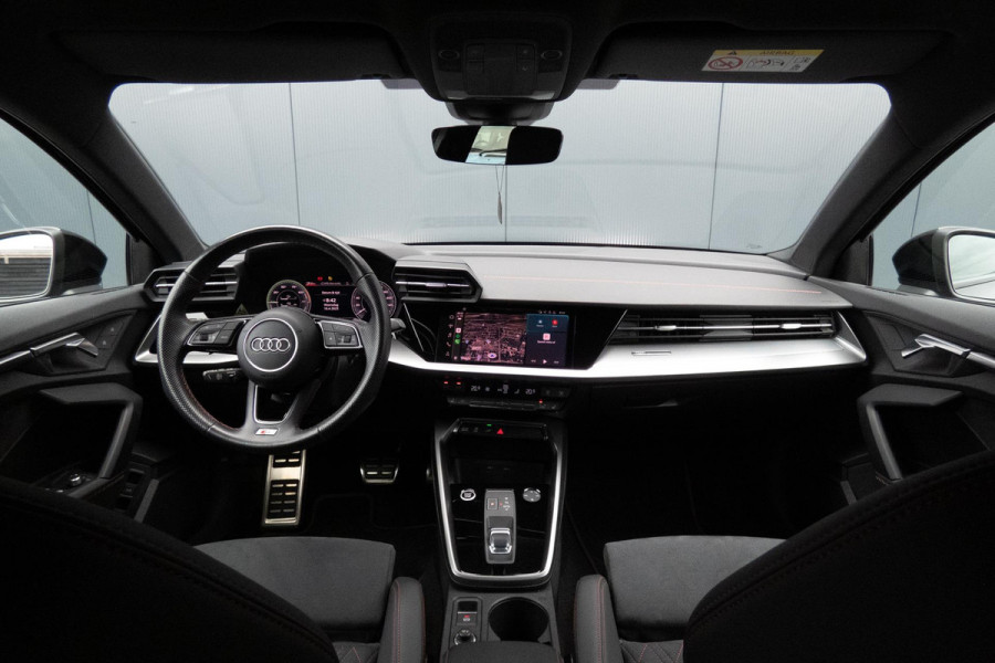 Audi A3 Sportback 40 TFSI e Advanced edition | S-LINE | RS SPORTSTOELEN | S3 DIFFUSER | ADAPTIVE CRUISE CONTROL