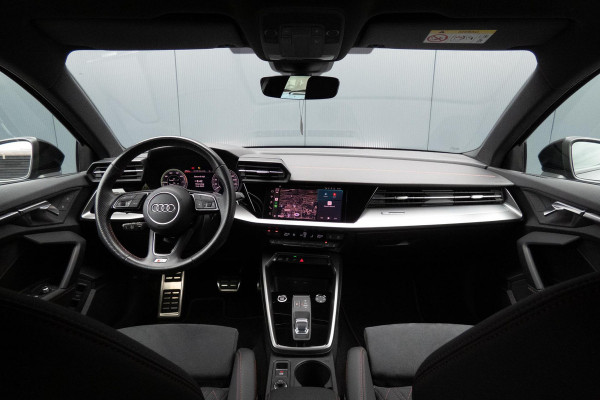 Audi A3 Sportback 40 TFSI e Advanced edition | S-LINE | RS SPORTSTOELEN | S3 DIFFUSER | ADAPTIVE CRUISE CONTROL