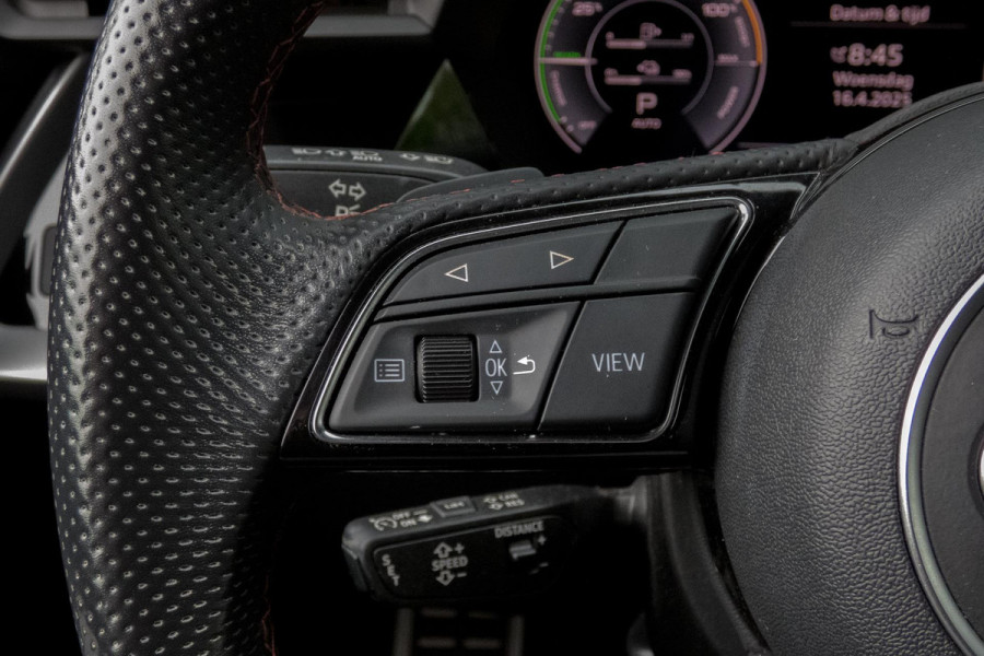 Audi A3 Sportback 40 TFSI e Advanced edition | S-LINE | RS SPORTSTOELEN | S3 DIFFUSER | ADAPTIVE CRUISE CONTROL