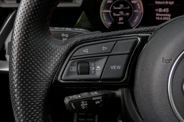 Audi A3 Sportback 40 TFSI e Advanced edition | S-LINE | RS SPORTSTOELEN | S3 DIFFUSER | ADAPTIVE CRUISE CONTROL