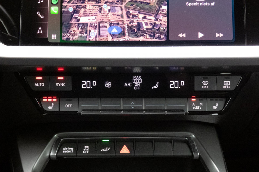 Audi A3 Sportback 40 TFSI e Advanced edition | S-LINE | RS SPORTSTOELEN | S3 DIFFUSER | ADAPTIVE CRUISE CONTROL