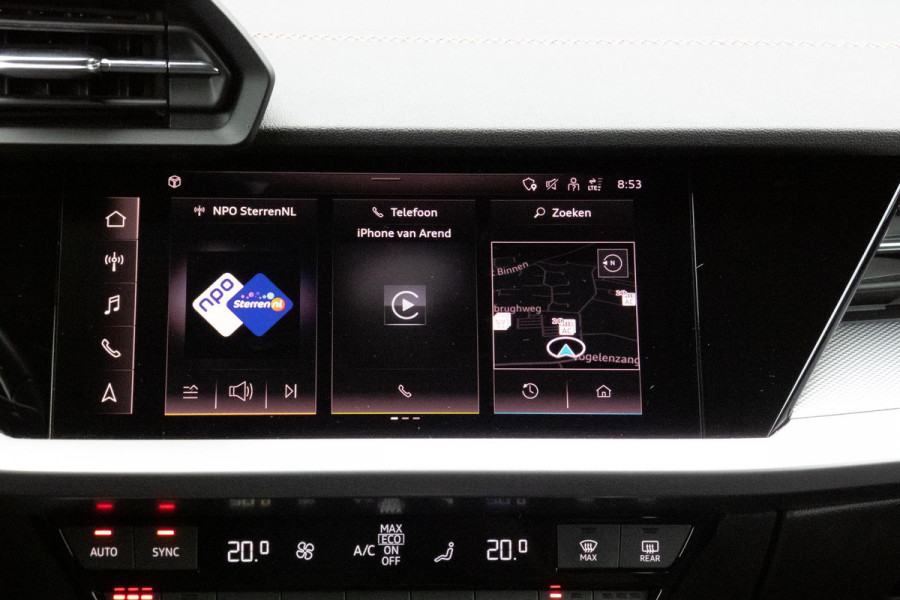 Audi A3 Sportback 40 TFSI e Advanced edition | S-LINE | RS SPORTSTOELEN | S3 DIFFUSER | ADAPTIVE CRUISE CONTROL