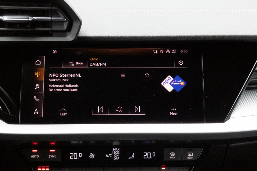Audi A3 Sportback 40 TFSI e Advanced edition | S-LINE | RS SPORTSTOELEN | S3 DIFFUSER | ADAPTIVE CRUISE CONTROL