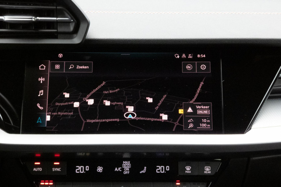 Audi A3 Sportback 40 TFSI e Advanced edition | S-LINE | RS SPORTSTOELEN | S3 DIFFUSER | ADAPTIVE CRUISE CONTROL