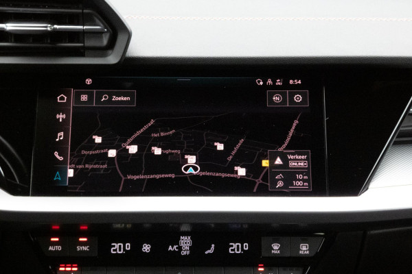 Audi A3 Sportback 40 TFSI e Advanced edition | S-LINE | RS SPORTSTOELEN | S3 DIFFUSER | ADAPTIVE CRUISE CONTROL