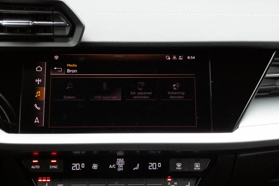 Audi A3 Sportback 40 TFSI e Advanced edition | S-LINE | RS SPORTSTOELEN | S3 DIFFUSER | ADAPTIVE CRUISE CONTROL