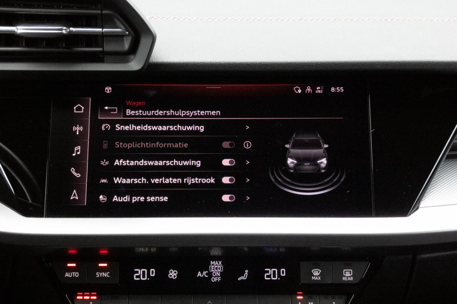 Audi A3 Sportback 40 TFSI e Advanced edition | S-LINE | RS SPORTSTOELEN | S3 DIFFUSER | ADAPTIVE CRUISE CONTROL