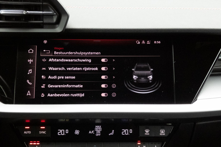Audi A3 Sportback 40 TFSI e Advanced edition | S-LINE | RS SPORTSTOELEN | S3 DIFFUSER | ADAPTIVE CRUISE CONTROL
