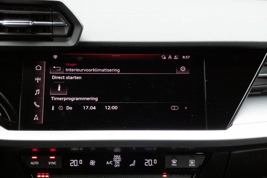 Audi A3 Sportback 40 TFSI e Advanced edition | S-LINE | RS SPORTSTOELEN | S3 DIFFUSER | ADAPTIVE CRUISE CONTROL