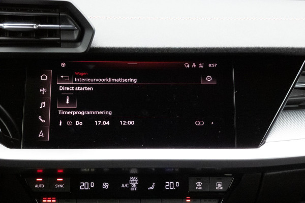 Audi A3 Sportback 40 TFSI e Advanced edition | S-LINE | RS SPORTSTOELEN | S3 DIFFUSER | ADAPTIVE CRUISE CONTROL